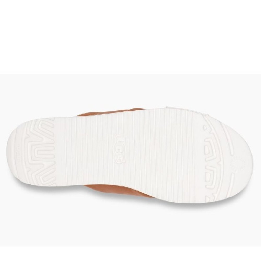 🎁 UGG Women's Zayne Crossband Leather Sandal - Picture 4 of 5